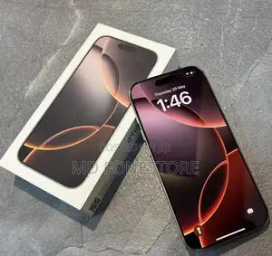 New Apple iPhone 16 Pro 128 GB Gold