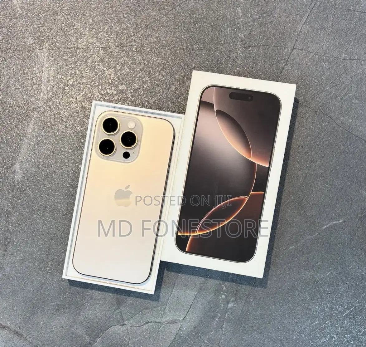 New Apple iPhone 16 Pro 128 GB Gold