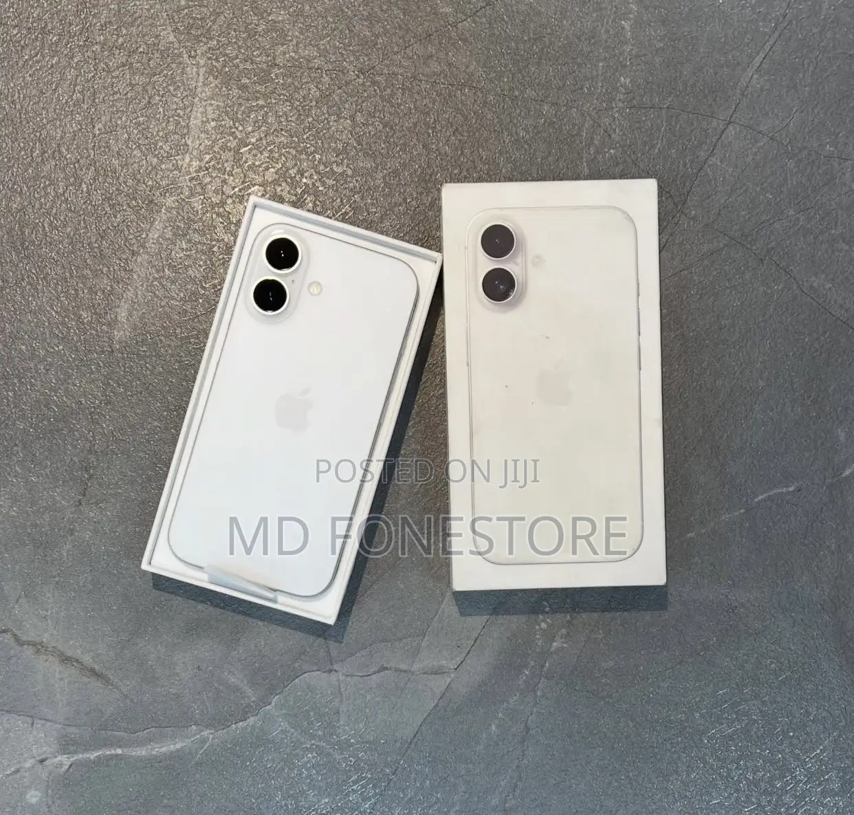 New Apple iPhone 16 256 GB White