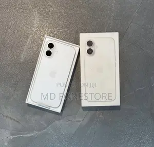 New Apple iPhone 16 256 GB White