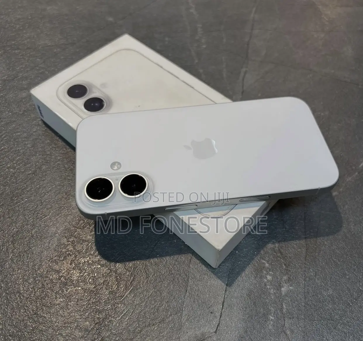 New Apple iPhone 16 256 GB White