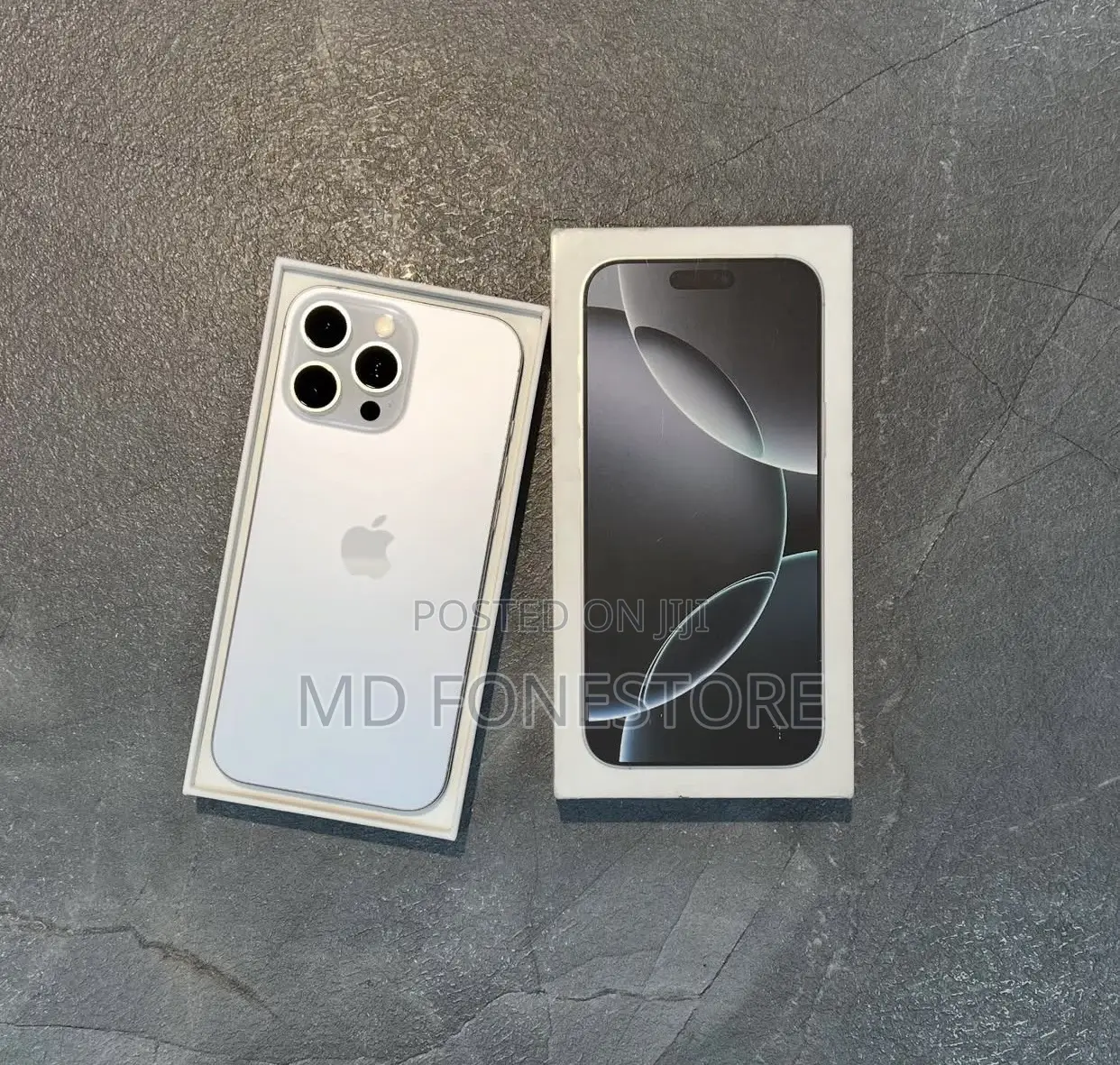 New Apple iPhone 16 Pro Max 256 GB White