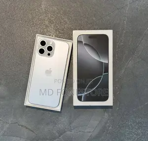 New Apple iPhone 16 Pro Max 256 GB White