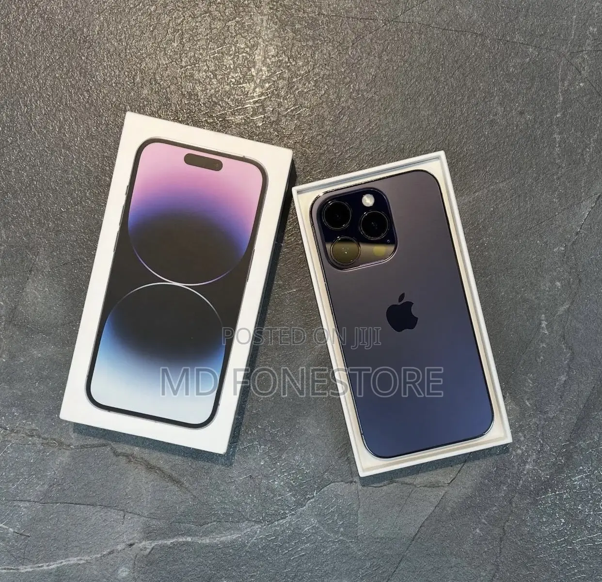 New Apple iPhone 14 Pro 128 GB Purple