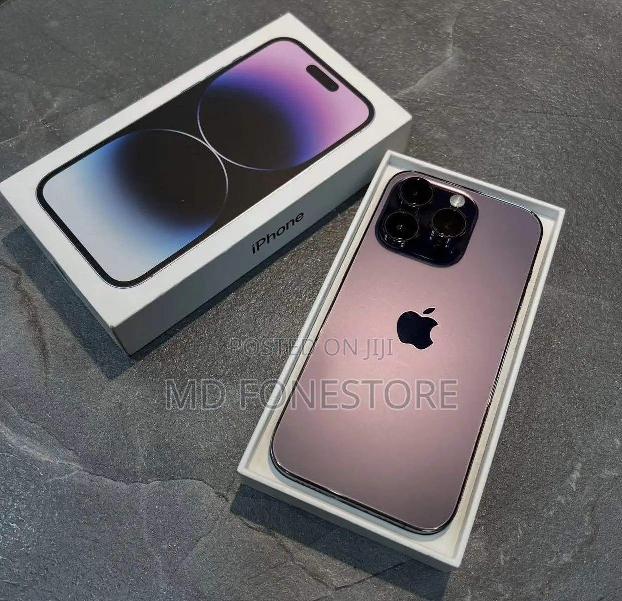 New Apple iPhone 14 Pro 128 GB Purple