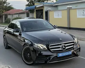 Mercedes-Benz E250 2017 Black