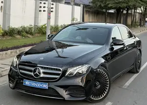 Mercedes-Benz E250 2017 Black
