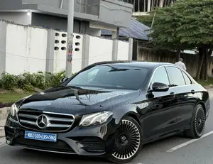 Mercedes-Benz E250 2017 Black