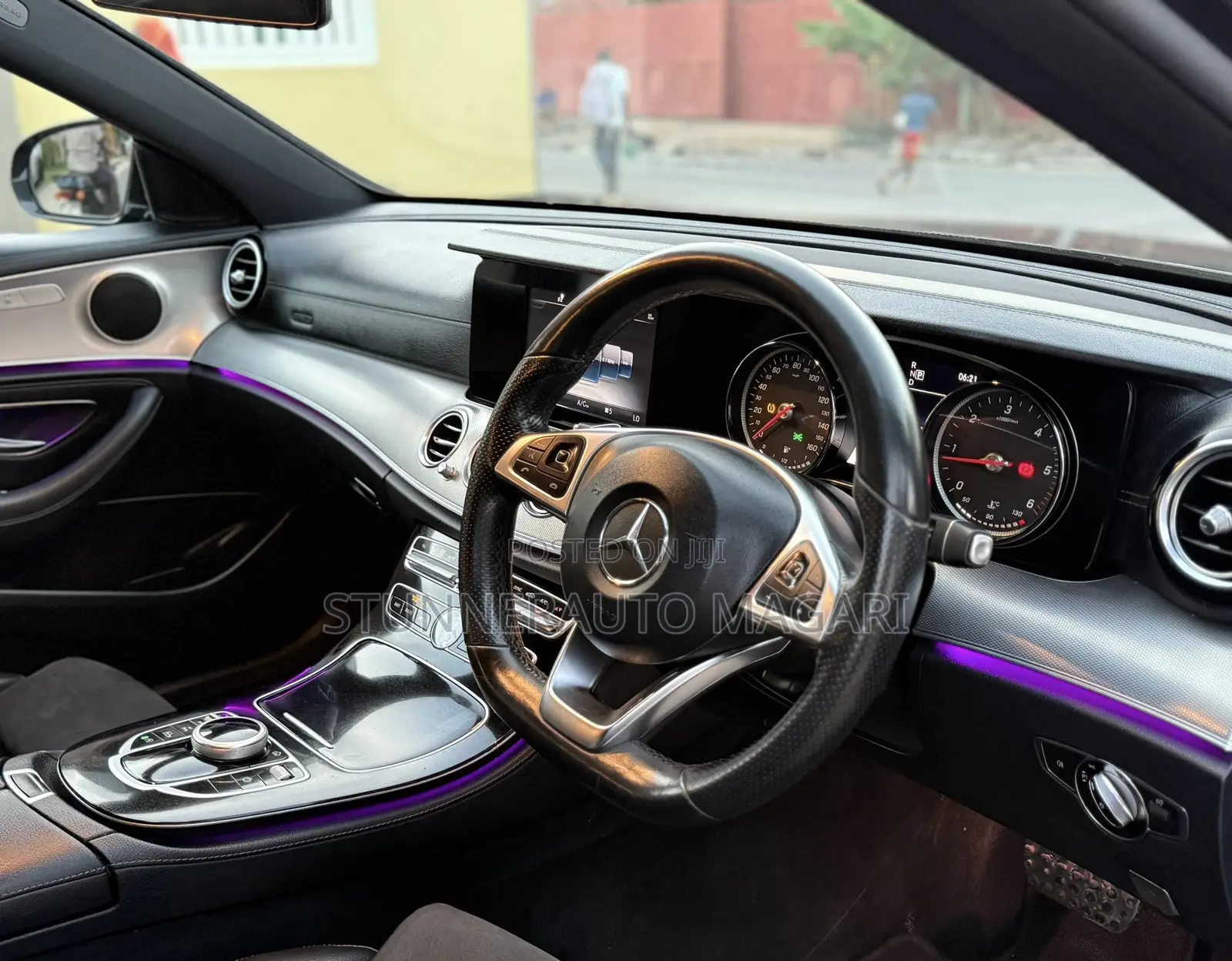 Mercedes-Benz E250 2017 Black