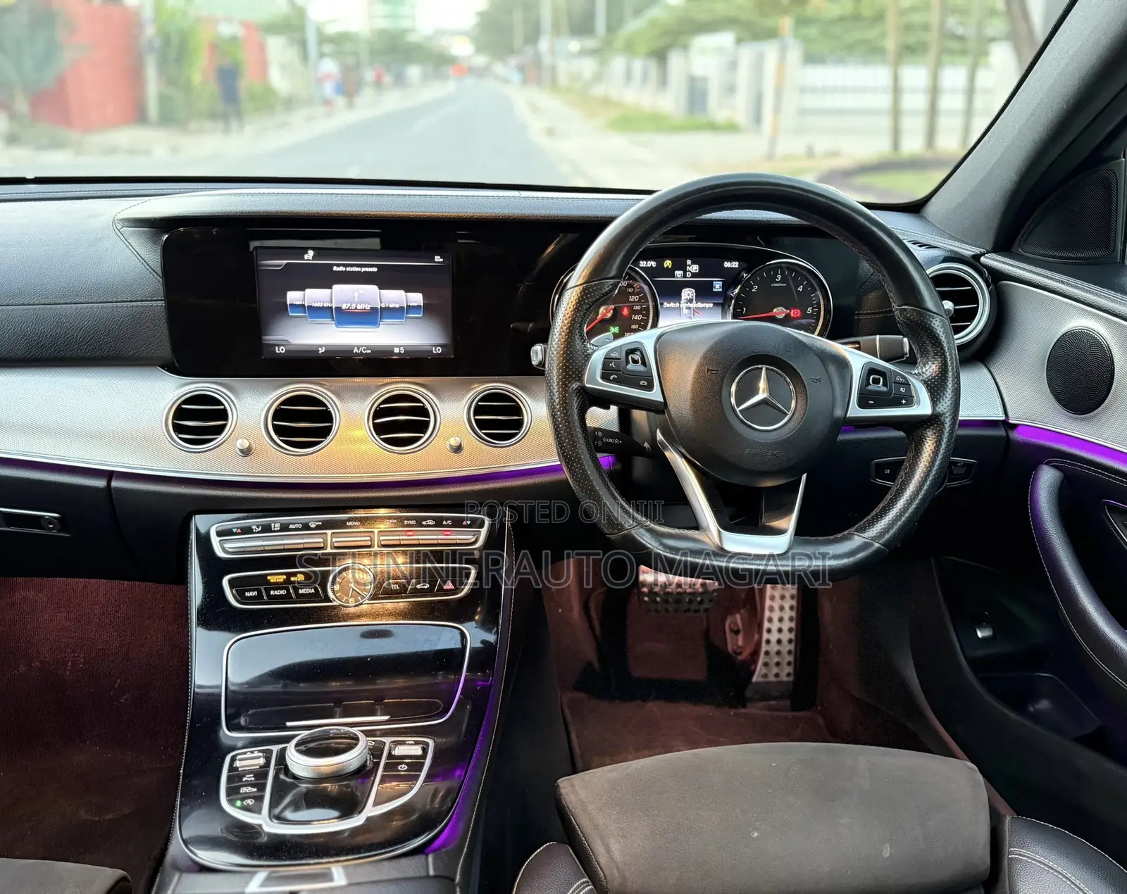 Mercedes-Benz E250 2017 Black