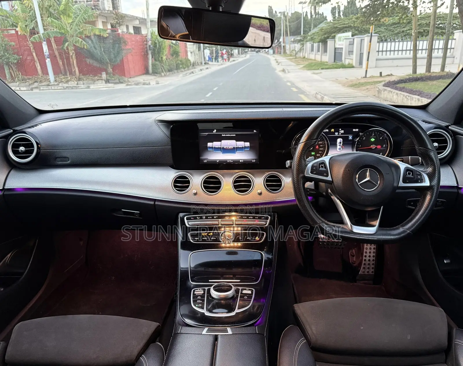 Mercedes-Benz E250 2017 Black