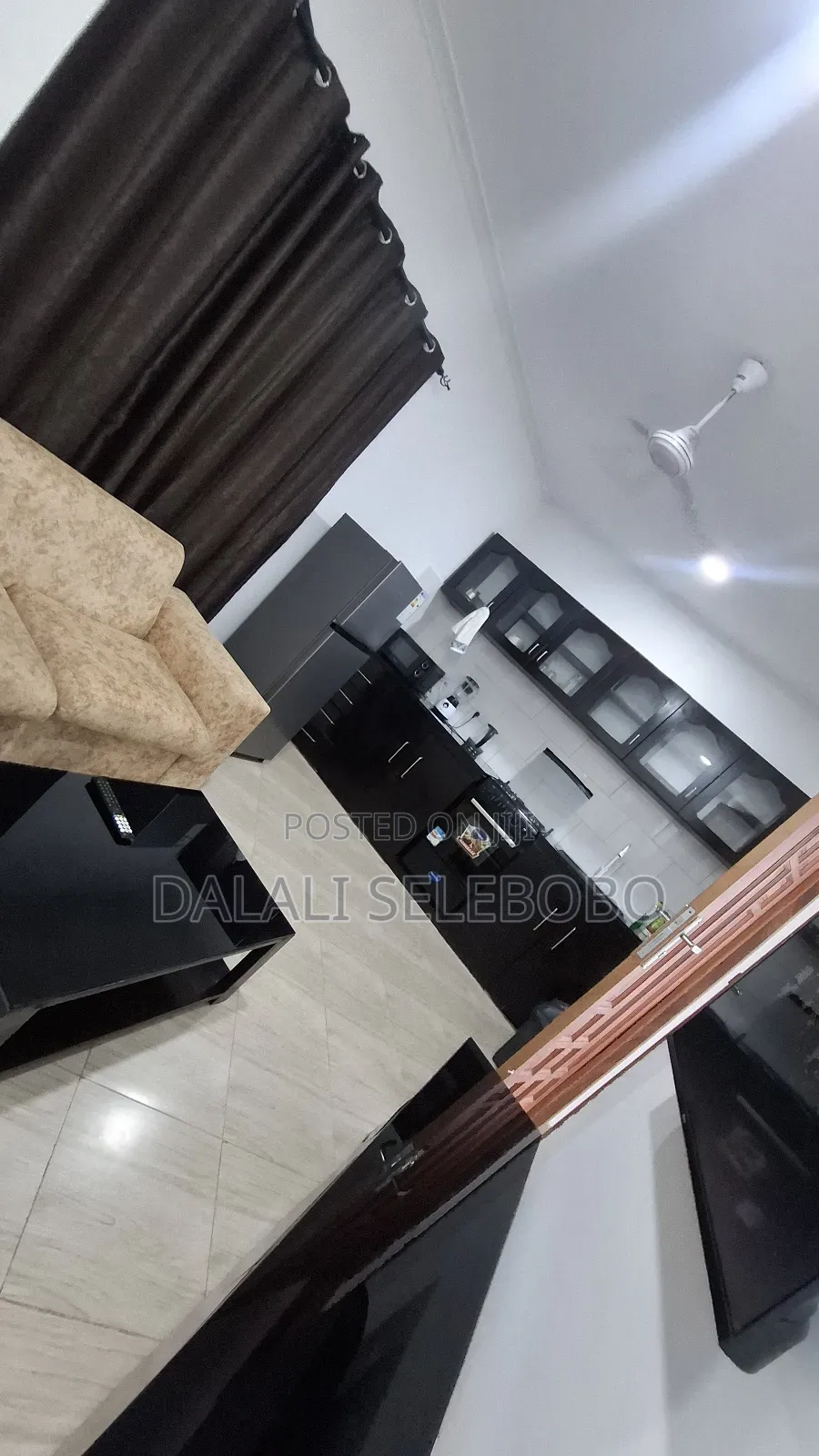 Furnished 1bdrm Bedsitter in Mwenge Jeshini, Kinondoni for rent
