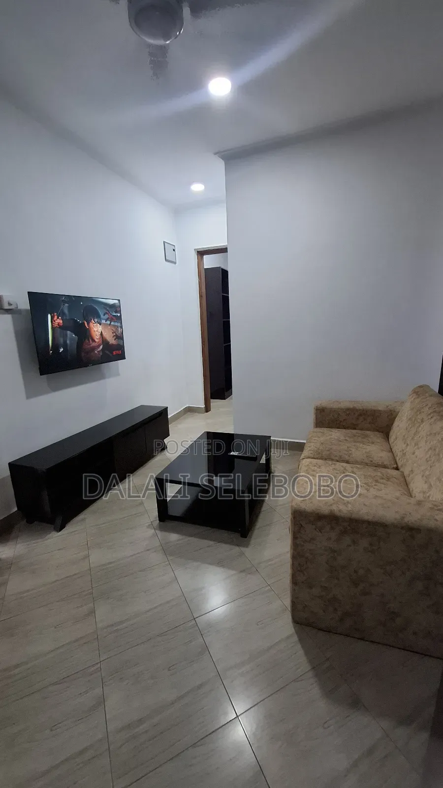Furnished 1bdrm Bedsitter in Mwenge Jeshini, Kinondoni for rent