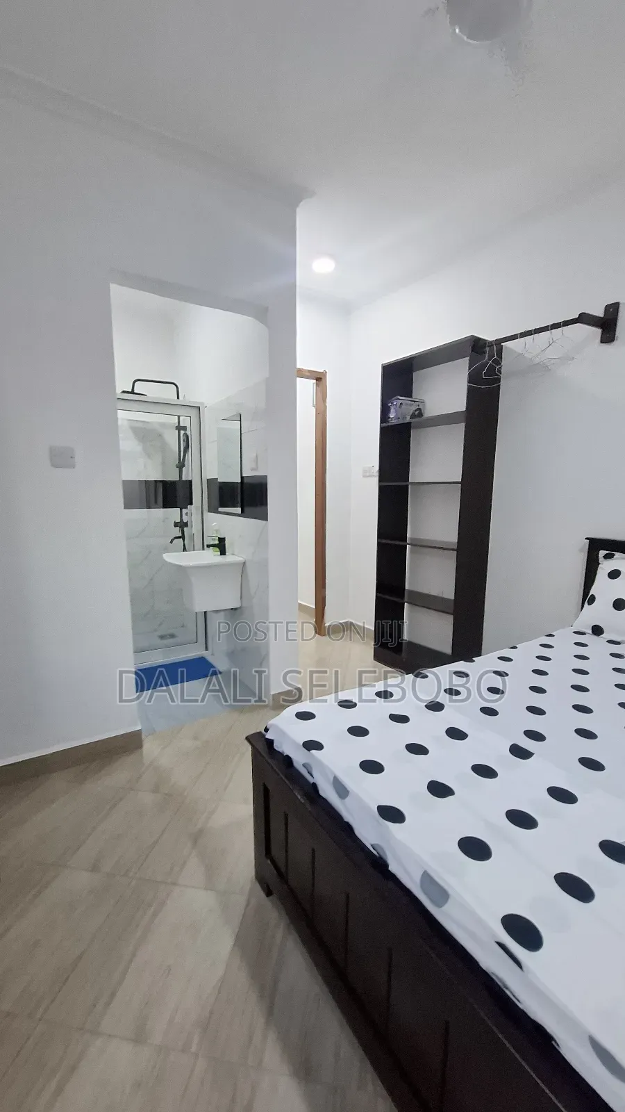 Furnished 1bdrm Bedsitter in Mwenge Jeshini, Kinondoni for rent