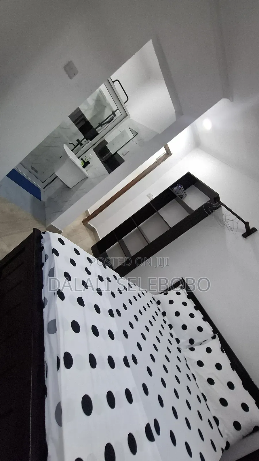 Furnished 1bdrm Bedsitter in Mwenge Jeshini, Kinondoni for rent