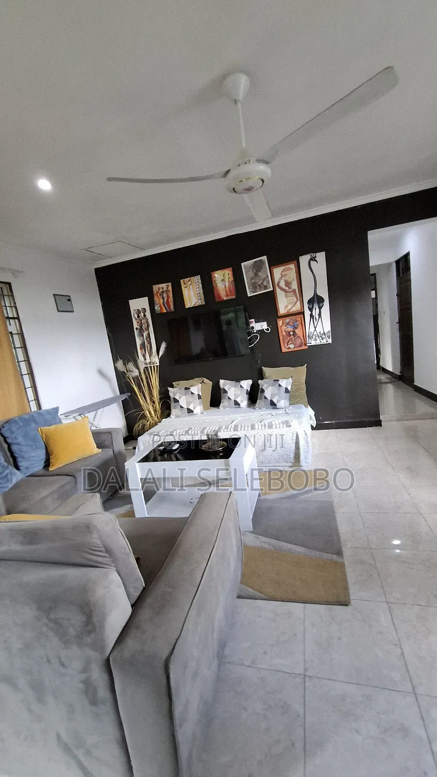 Furnished 2bdrm Bungalow in Ubungo Kibo, Kinondoni for rent