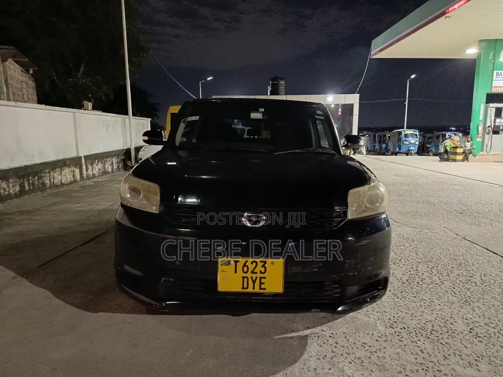 Toyota Corolla Rumion 2010 Black