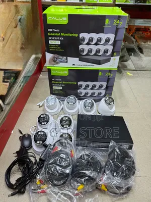 Calus CCTV Camera Nsv8-4 Original(Four Cameras)
