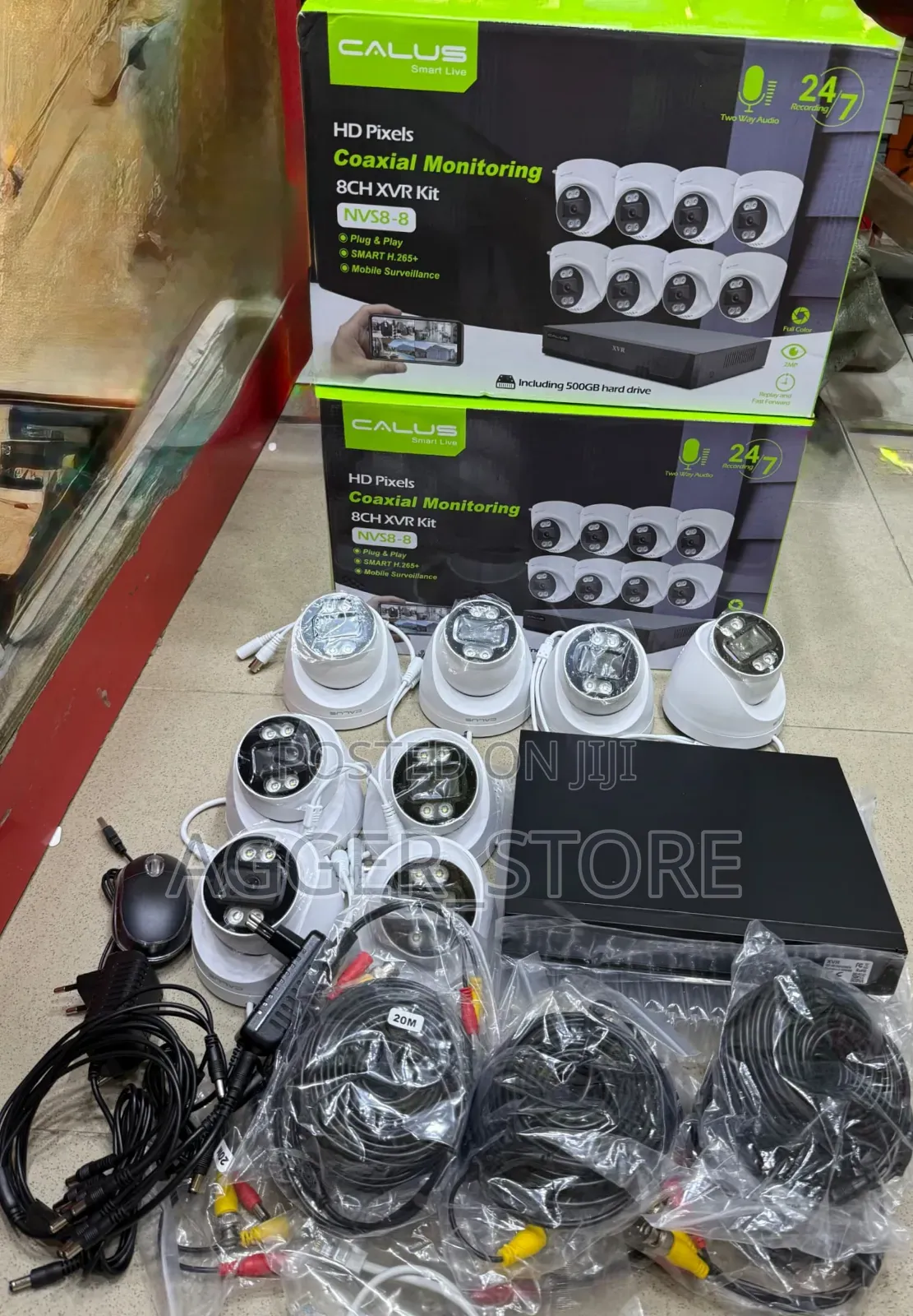 Calus CCTV Camera Nsv8-4 Original (8 CCTV Camera)