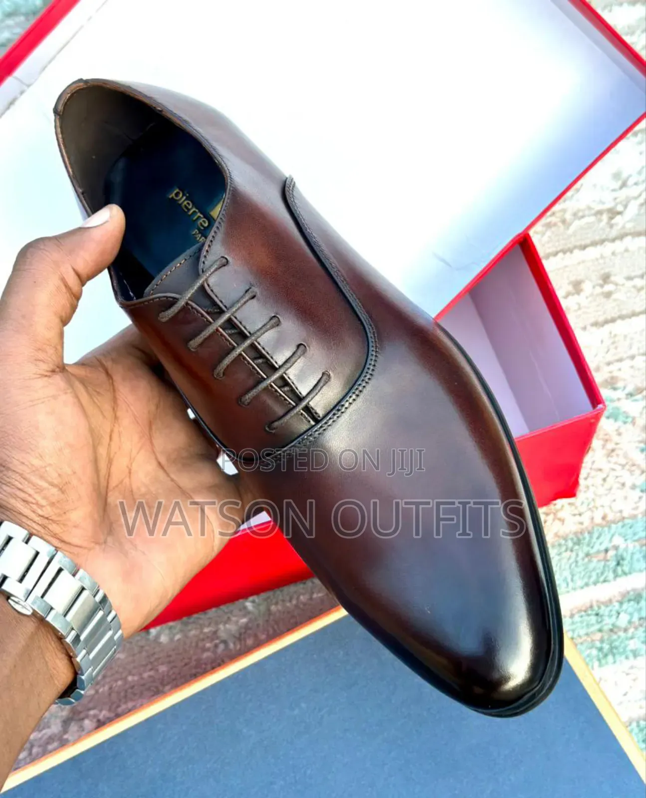 Pierre Cardin Shoes Official Za Ngozi