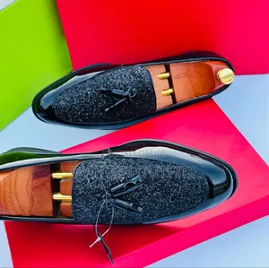 Wedding and Official Versace Leather Shoes