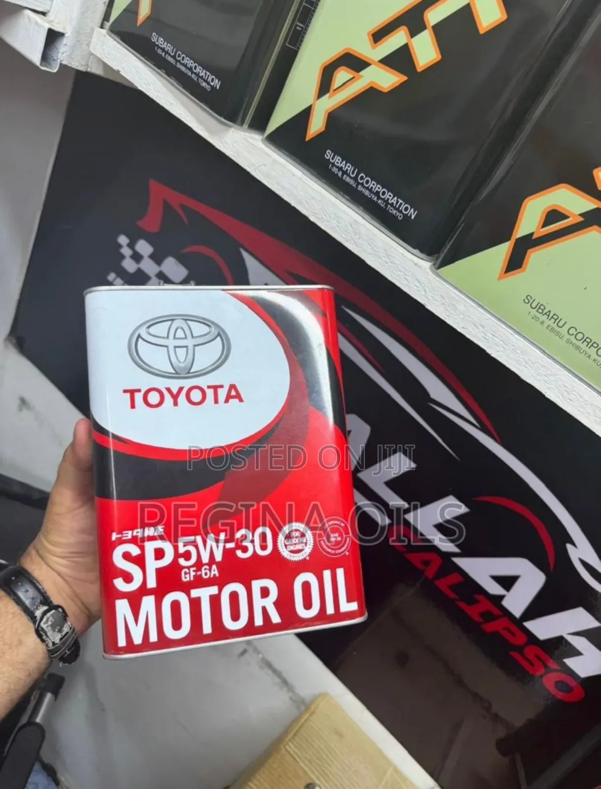 Toyota Oils Available Karibuni Sanaa