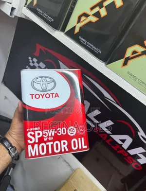 Toyota Oils Available Karibuni Sanaa