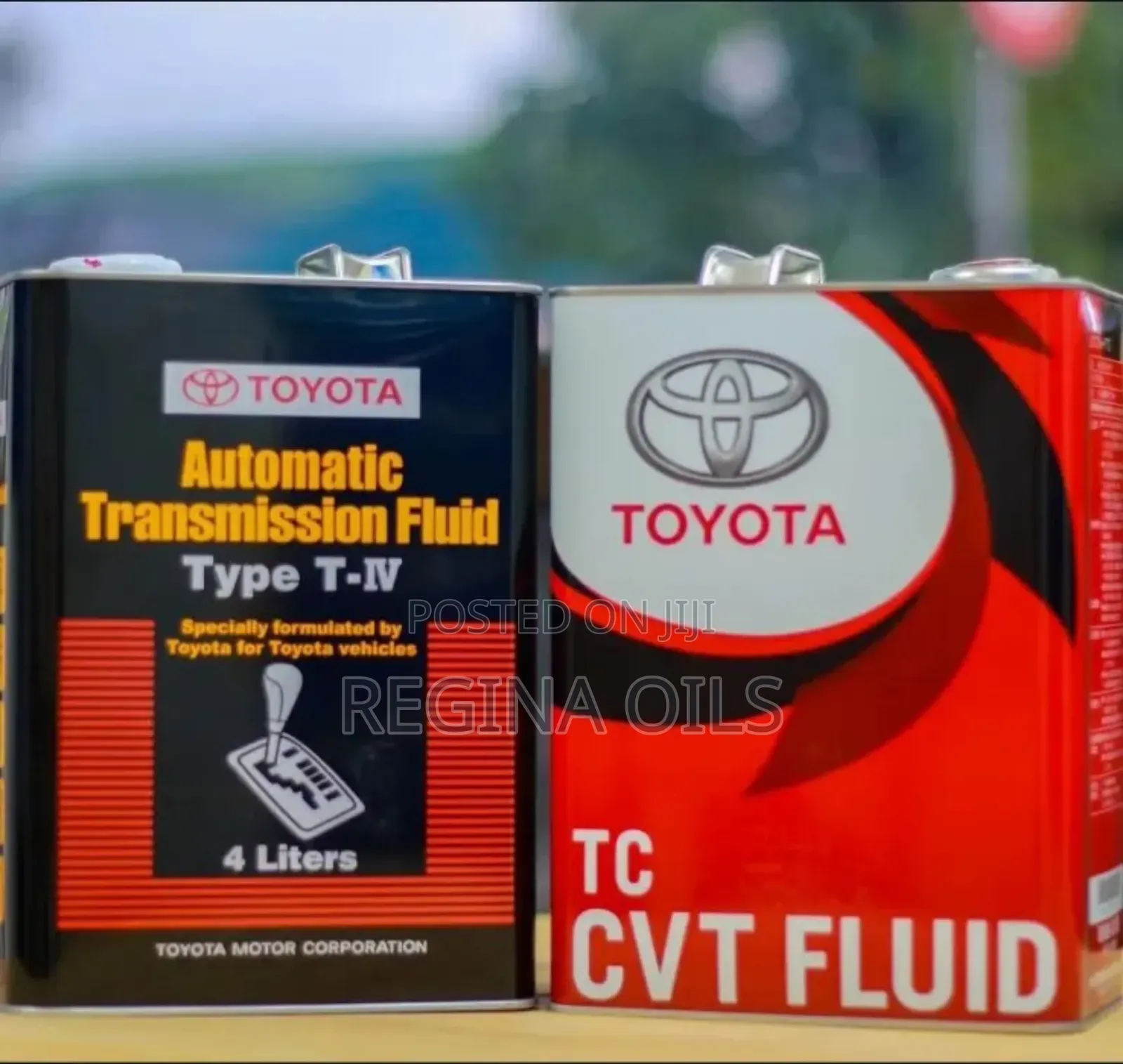 Toyota Oils Available Karibuni Sanaa