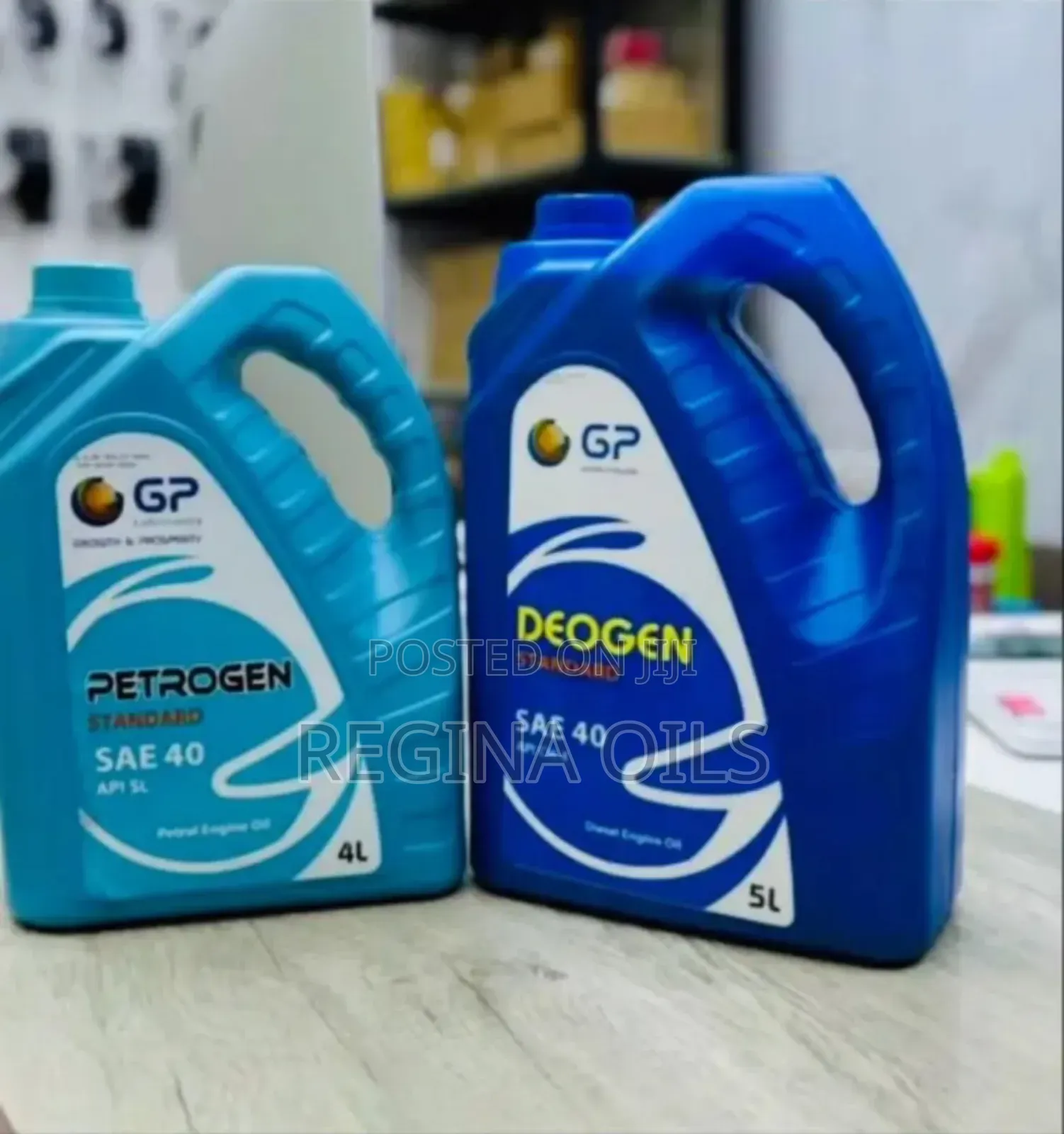 Gp Deogen and Petrogen Available for 5l Karibuni