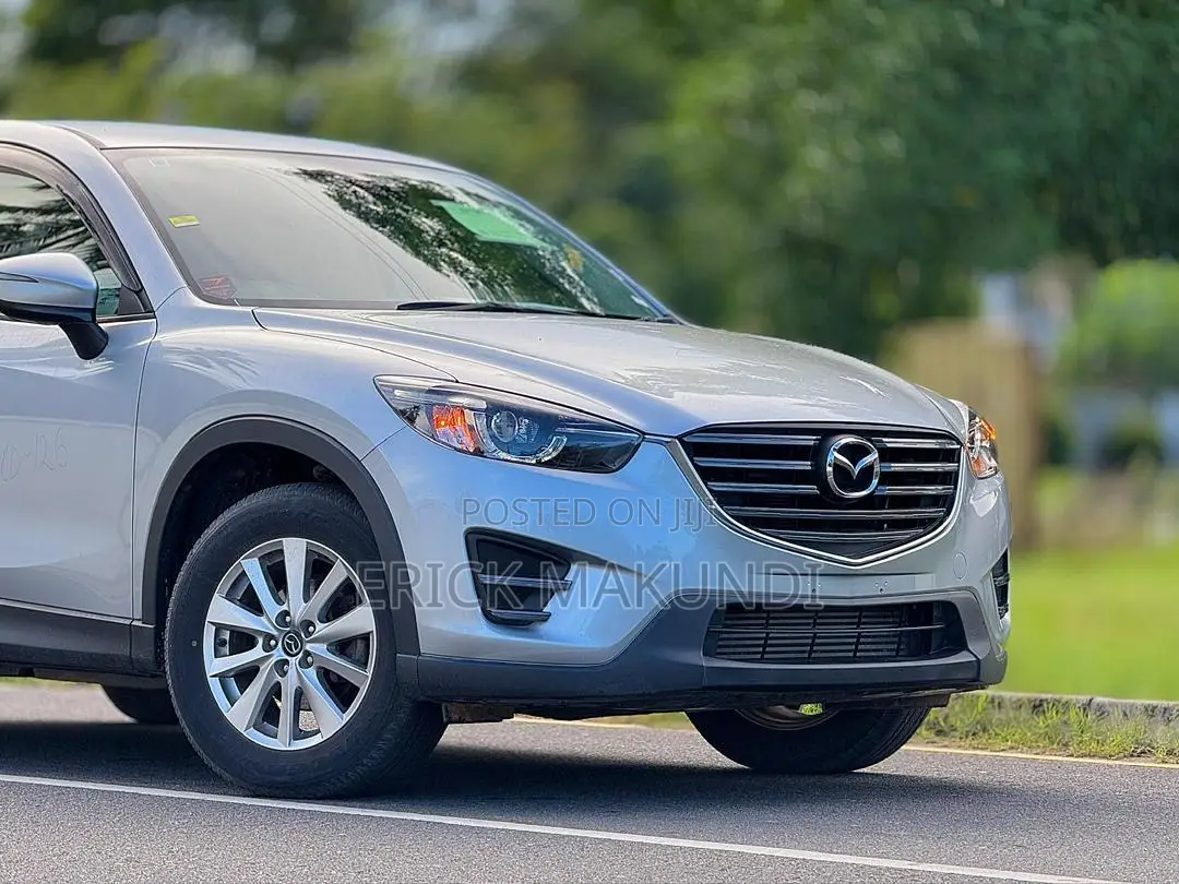 Mazda CX-5 2015 Gray