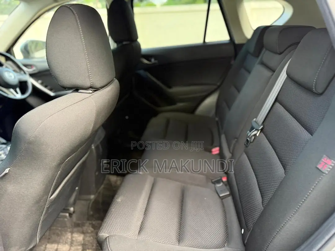Mazda CX-5 2015 Gray