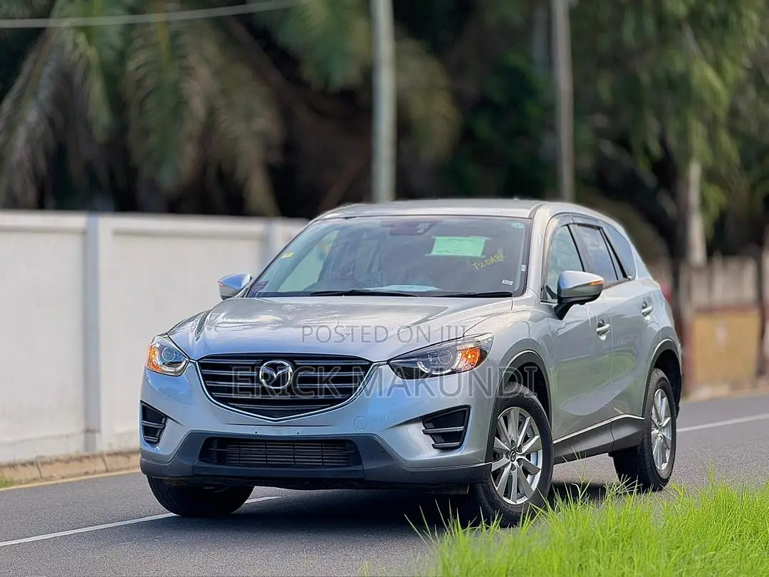 Mazda CX-5 2015 Gray