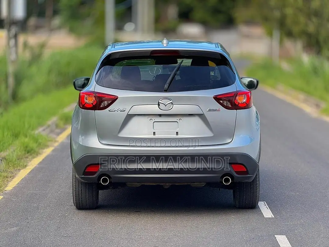 Mazda CX-5 2015 Gray