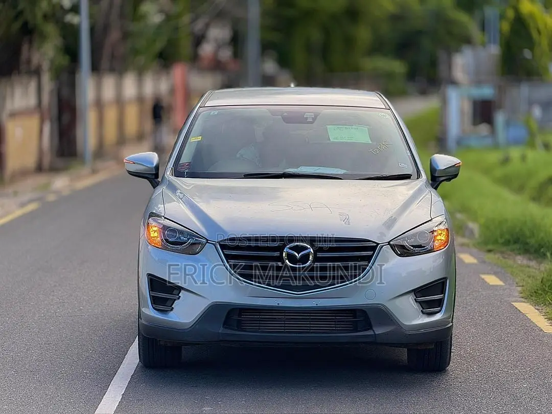 Mazda CX-5 2015 Gray