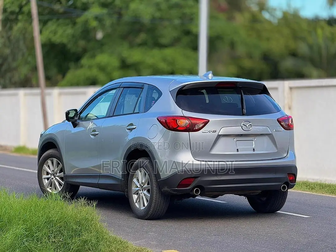 Mazda CX-5 2015 Gray