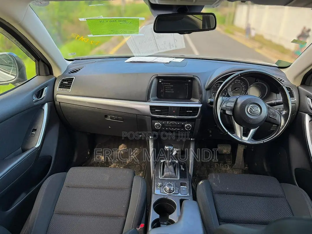 Mazda CX-5 2015 Gray