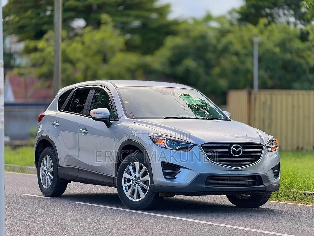 Mazda CX-5 2015 Gray