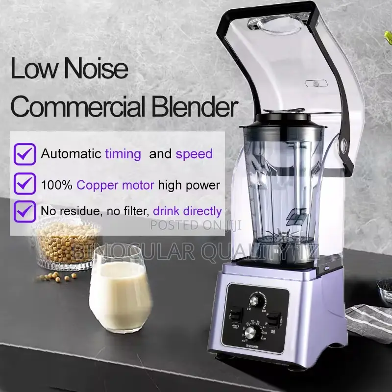 Soundproof Blender 4l