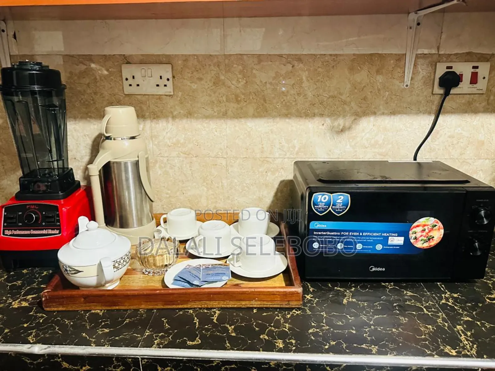 Furnished Studio Apartment in Kariakoo Msikiti Wa for rent