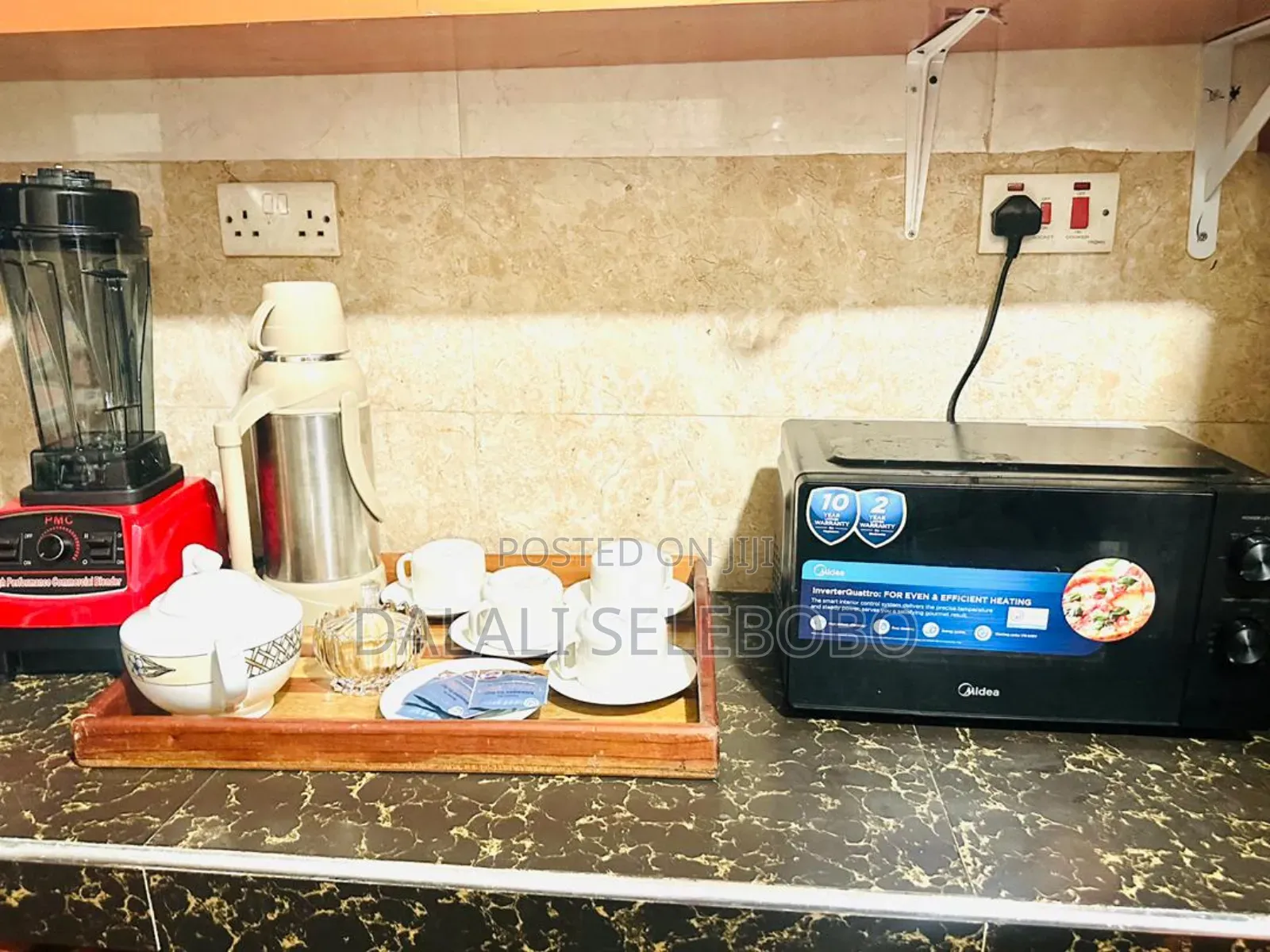 Furnished Studio Apartment in Kariakoo Msikiti Wa for rent
