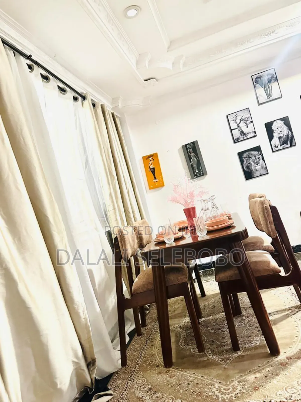 Furnished Studio Apartment in Kariakoo Msikiti Wa for rent