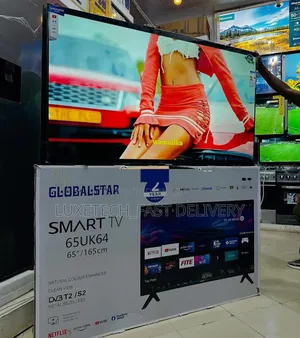 Globalstar 65-Inch Smart Android Tv