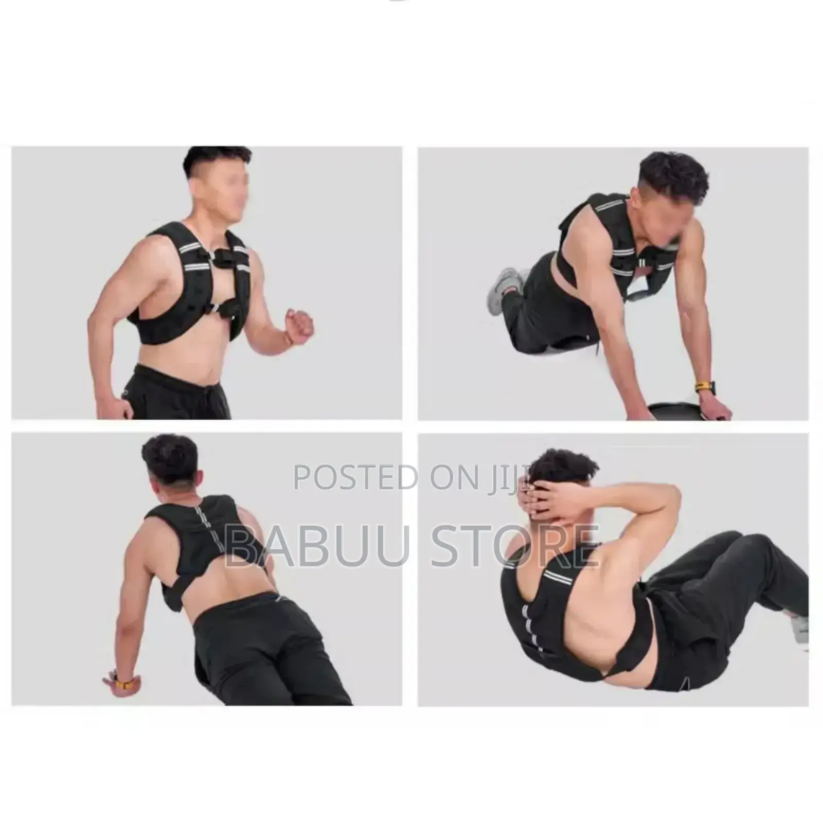 Weight Vest Ni Nzuri Kwa Mazoezi