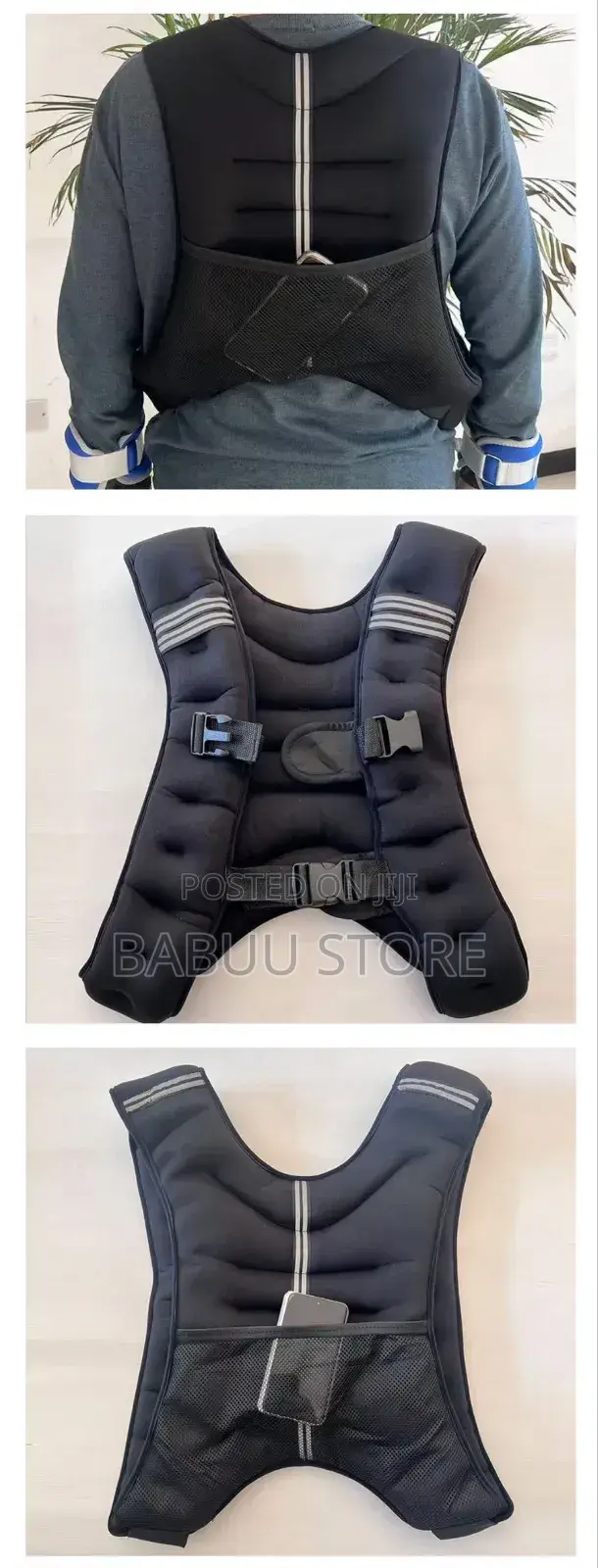 Weight Vest Ni Nzuri Kwa Mazoezi