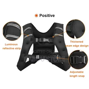 Weight Vest Ni Nzuri Kwa Mazoezi