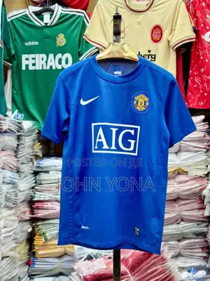 Manchester United Aig Vintage Jersey