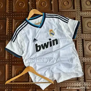 Real Madrid Jersey Bwin Vintage