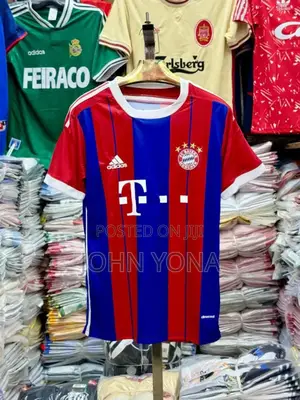 Bayern Munich Jersey Vintage