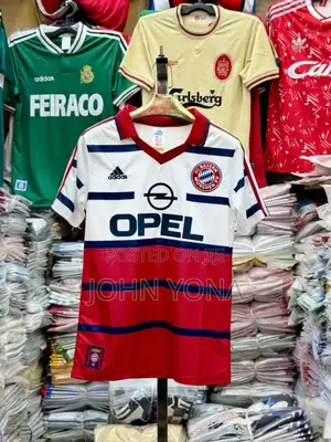 Bayern Munich Jersey Vintage