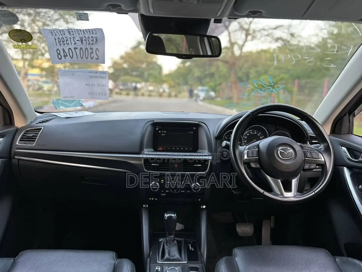Mazda CX-5 2.2 Diesel AWD 2015 White